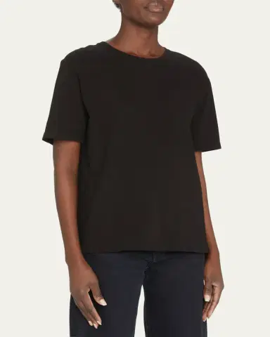 Khaite Mae Short Sleeve T-Shirt | Thumbnail 17