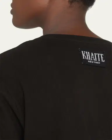 Khaite Mae Short Sleeve T-Shirt | Thumbnail 18