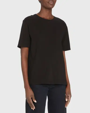 Khaite Mae Short Sleeve T-Shirt | Thumbnail 3