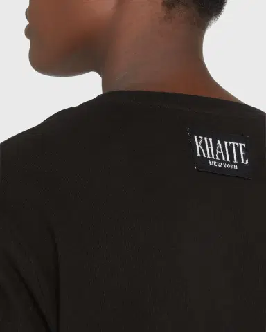 Khaite Mae Short Sleeve T-Shirt | Thumbnail 4