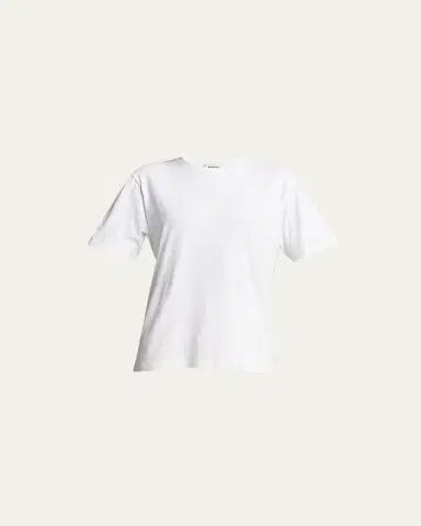 Khaite Mae Short Sleeve T-Shirt | Thumbnail 5