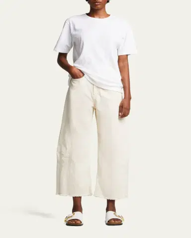 Khaite Mae Short Sleeve T-Shirt | Thumbnail 6