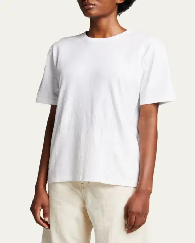 Khaite Mae Short Sleeve T-Shirt | Thumbnail 8