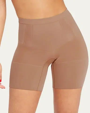 Spanx SPANXsculpt OnCore Mid-Thigh Shorts | Thumbnail 2