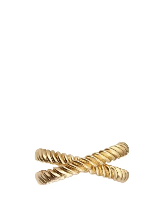 L'Objet Deco Twist Napkin Rings, Set of 4