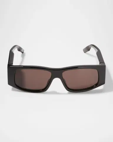 Balenciaga Unisex Injection Navigator Sunglasses | Thumbnail 2 Balenciaga Unisex Injection Navigator Sunglasses | Thumbnail 2