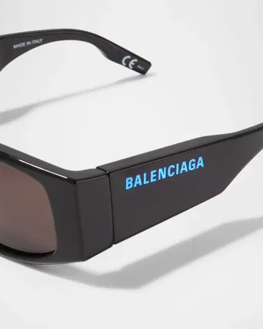 Balenciaga Unisex Injection Navigator Sunglasses | Thumbnail 4 Balenciaga Unisex Injection Navigator Sunglasses | Thumbnail 4