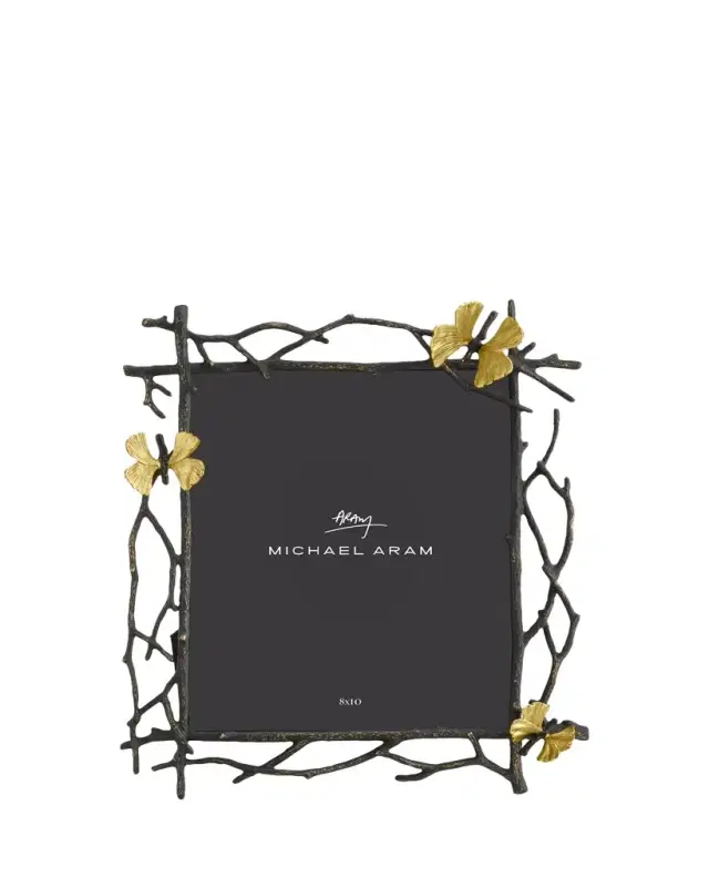 Michael Aram Butterfly Ginkgo 8 x 10 Frame