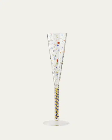 Massimo Lunardon Multicolor Champagne Flute | Thumbnail 2
