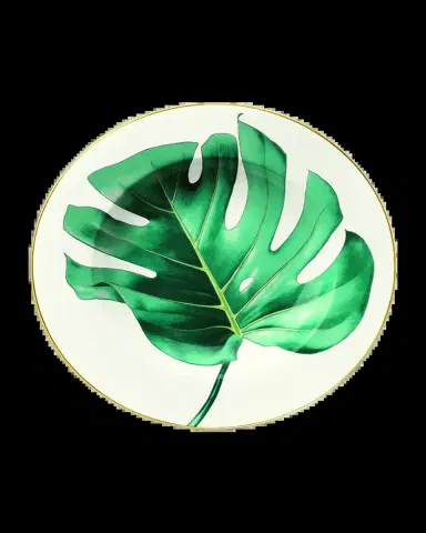 Hermes Passifolia Soup Plate | Thumbnail 2