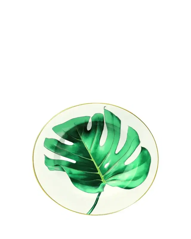 Hermes Passifolia Soup Plate