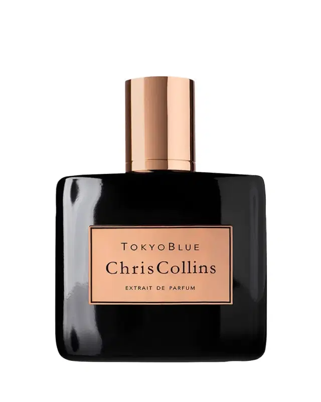 World of Chris Collins Tokyo Blue Cologne Extrait de Parfum, 1.7 oz./50mL