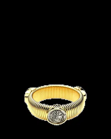 ben-amun Roman Coin Elastic Bracelet | Thumbnail 2