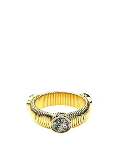 ben-amun Roman Coin Elastic Bracelet | Thumbnail 1