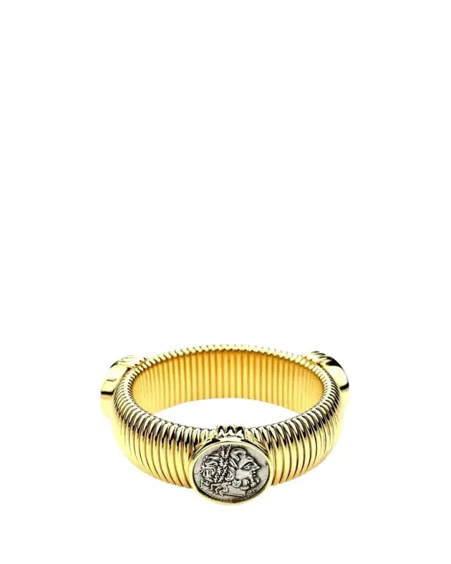 Ben-Amun Roman Coin Elastic Bracelet