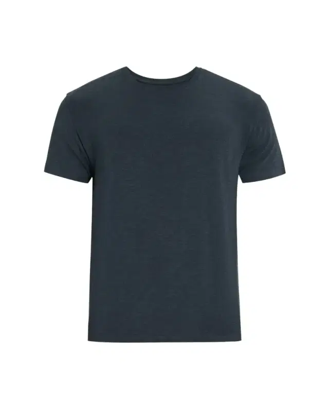 Men's Marl Crewneck Short-Sleeve Knit Tee