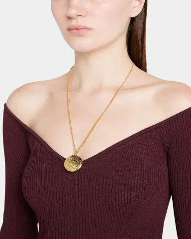 ben-amun Round Locket Necklace | Thumbnail 2