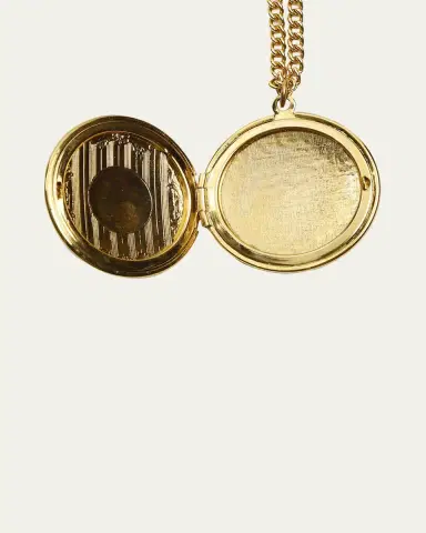 ben-amun Round Locket Necklace | Thumbnail 3