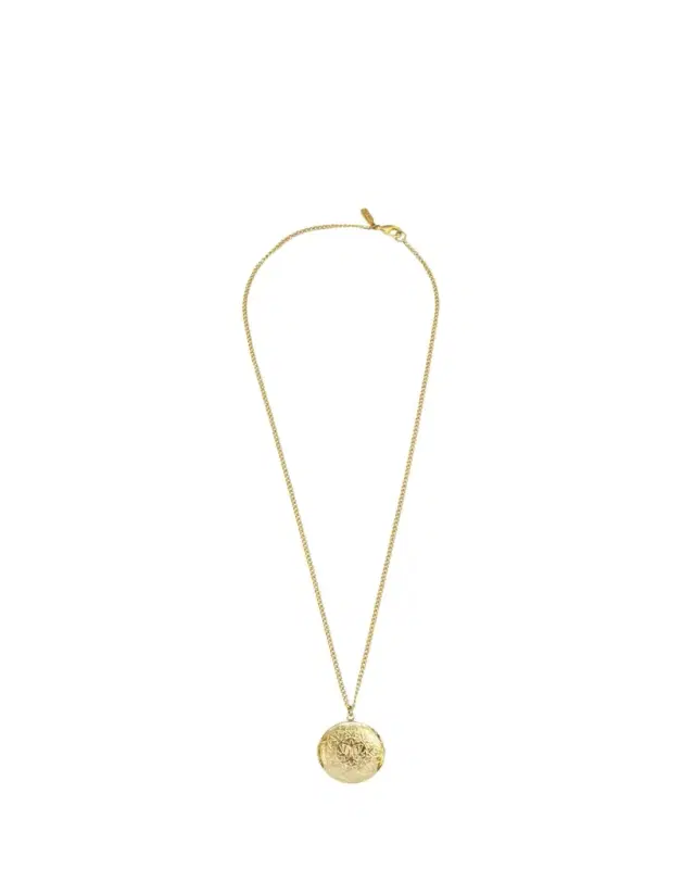 Ben-Amun Round Locket Necklace