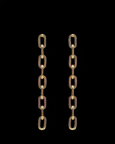 ben-amun Chain Dangle Earrings | Thumbnail 2