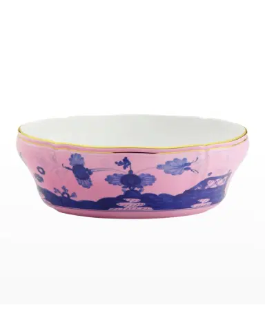 Ginori 1735 Oriente Italiano Oval Salad Bowl | Thumbnail 3