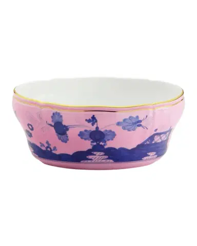 Ginori 1735 Oriente Italiano Oval Salad Bowl | Thumbnail 1