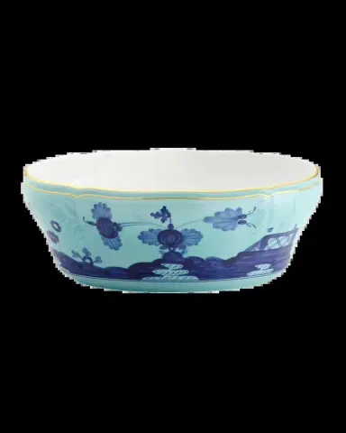 GINORI 1735 Oriente Italiano Oval Salad Bowl | Thumbnail 2