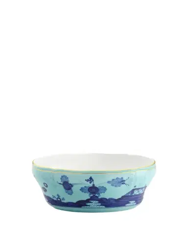 GINORI 1735 Oriente Italiano Oval Salad Bowl | Thumbnail 1