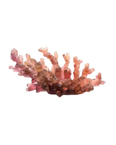 Daum Coral Sea Medium Bowl, Amber/Red | Thumbnail 1