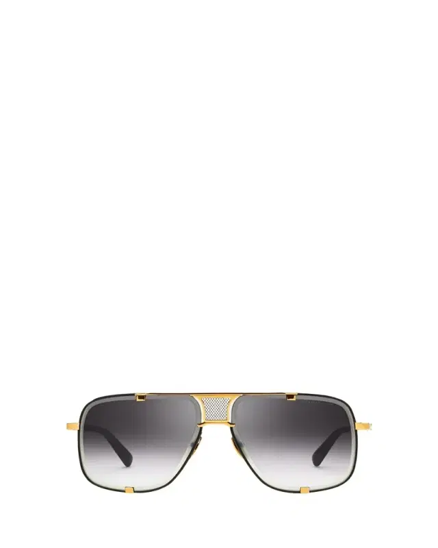 Men's Mach-Five Metal Aviator Sunglasses