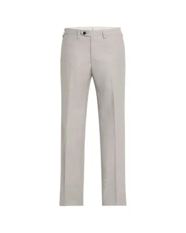 Kiton Men's 15 Micron Flat-Front Trousers | Thumbnail 1 Kiton Men's 15 Micron Flat-Front Trousers | Thumbnail 1