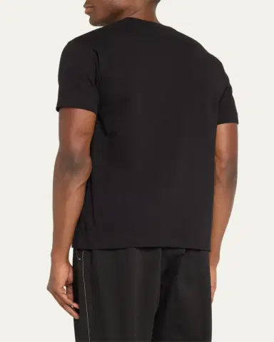 Comme des Garçons Men's Big Heart Short-Sleeve T-Shirt | Thumbnail 3