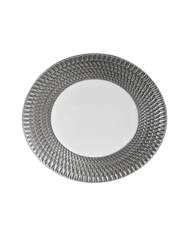 Twist Platinum Service Plate, 11.5"