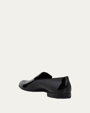 Giorgio Armani Men's Patent Formal Slip-Ons | Thumbnail 5 Giorgio Armani Men's Patent Formal Slip-Ons | Thumbnail 5