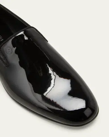 Giorgio Armani Men's Patent Formal Slip-Ons | Thumbnail 6 Giorgio Armani Men's Patent Formal Slip-Ons | Thumbnail 6