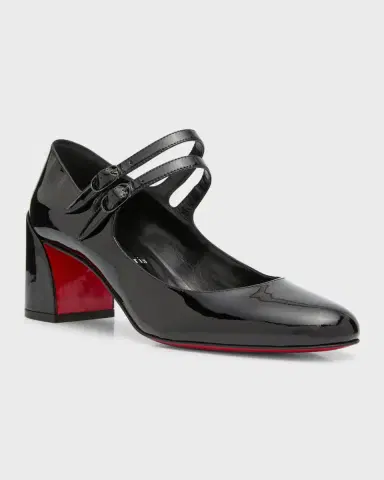 Christian Louboutin 55mm Miss Jane Patent Pumps | Thumbnail 2