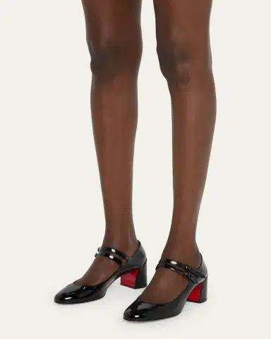 Christian Louboutin 55mm Miss Jane Patent Pumps | Thumbnail 14