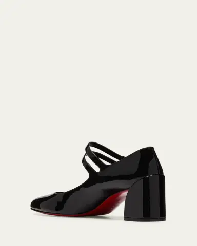 Christian Louboutin 55mm Miss Jane Patent Pumps | Thumbnail 16