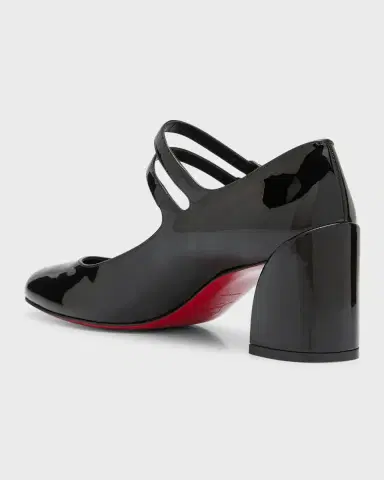 Christian Louboutin 55mm Miss Jane Patent Pumps | Thumbnail 3