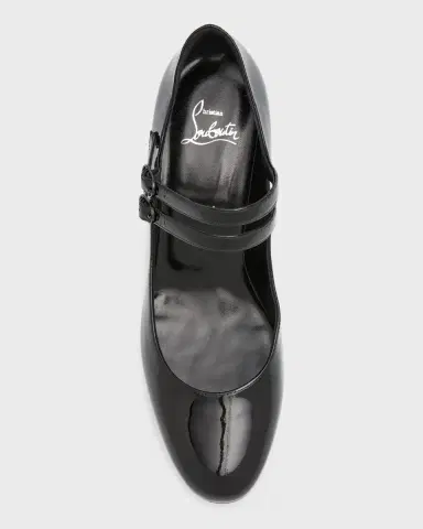 Christian Louboutin 55mm Miss Jane Patent Pumps | Thumbnail 4