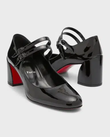 Christian Louboutin 55mm Miss Jane Patent Pumps | Thumbnail 7
