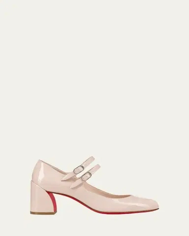Christian Louboutin 55mm Miss Jane Patent Pumps | Thumbnail 8