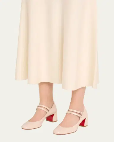 Christian Louboutin 55mm Miss Jane Patent Pumps | Thumbnail 9