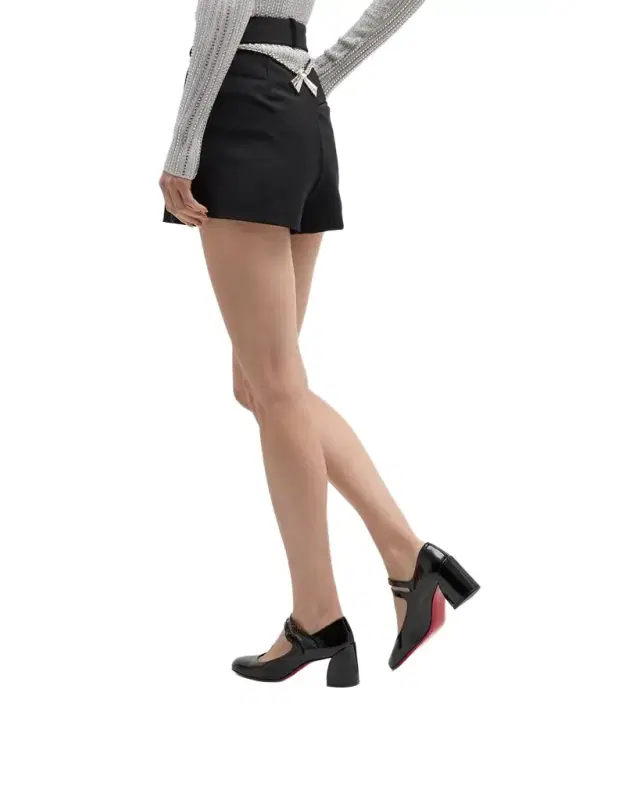 55mm Miss Jane Patent Pumps