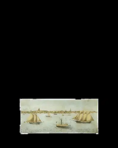 John Derian Seaport Pencil Tray, 6" x 12" | Thumbnail 2