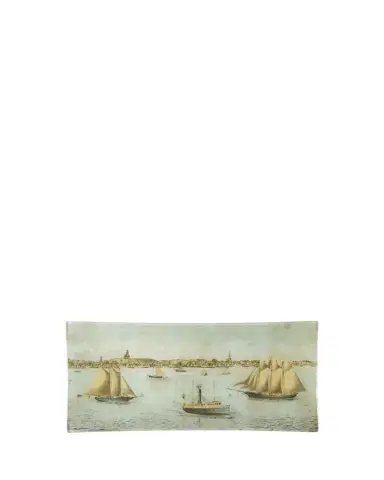 John Derian Seaport Pencil Tray, 6" x 12" | Thumbnail 1