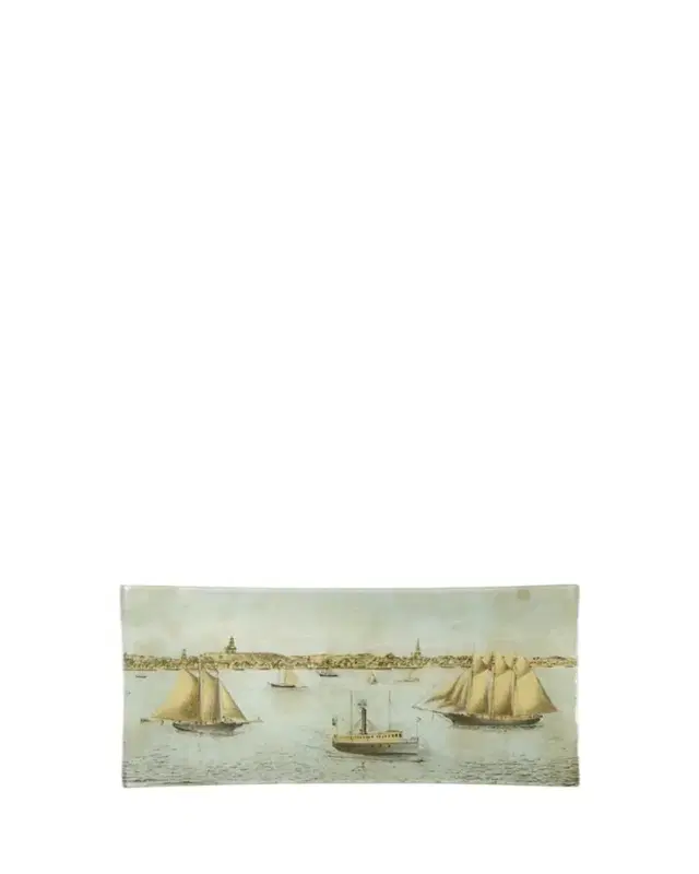 John Derian Seaport Pencil Tray, 6" x 12"