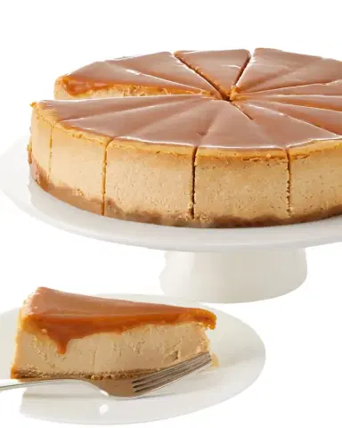 Cheesecake Royale Dulce de Leche Cheesecake | Thumbnail 1 Cheesecake Royale Dulce de Leche Cheesecake | Thumbnail 1