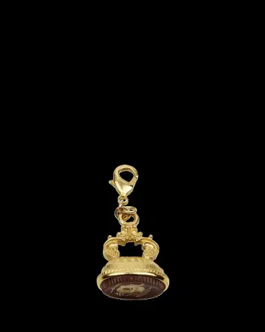 ben-amun Intaglio Stamp Charm | Thumbnail 2 ben-amun Intaglio Stamp Charm | Thumbnail 2