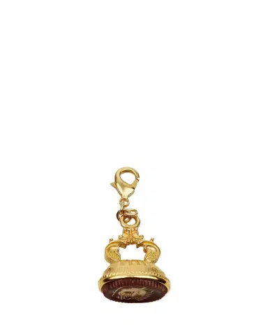 ben-amun Intaglio Stamp Charm | Thumbnail 1 ben-amun Intaglio Stamp Charm | Thumbnail 1